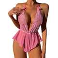 Unwrap Me Lace Teddy - S/M/L/XL-0